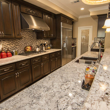 Bianco Romano Granite Counter Tops