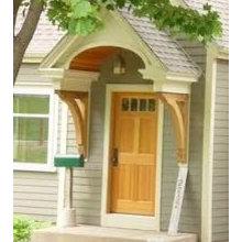 Side Bedroom Porch