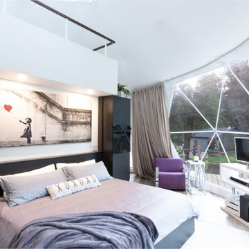 Geodesic Dome Buil