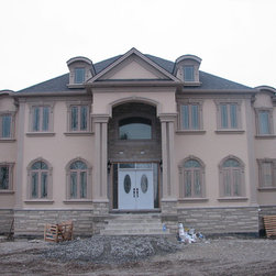 Stucco House - Products