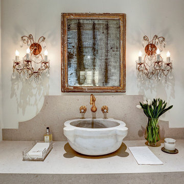 Briargrove powder room