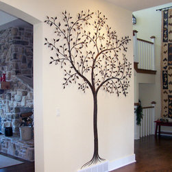 Cherry Tree Sculpture - Wall Accents