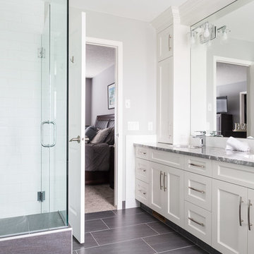 Sultry and Sophisticated; Ensuite Retreat and Main Floor Makeover