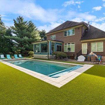 A Mermaid's Pool: An Underused Prospect, Kentucky Backyard Transformed
