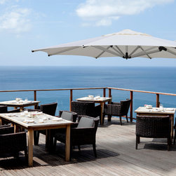 Outdoor Caf&eacute; Umbrellas by Shadowspec - Outdoor Umbrellas
