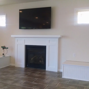 foyers, fireplaces, special areas