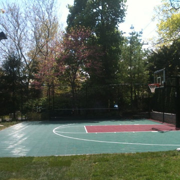 Outdoor Sport Courts