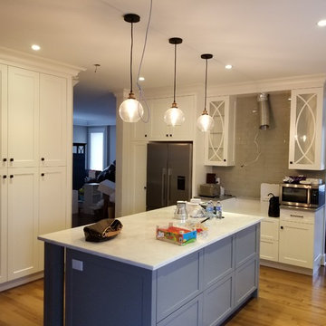 Kitchen Mdf shaker Lucker