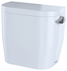 Toto Entrada E-Max 1.28GPF Toilet Tank With RH Trip Lever Cotton White ST243E#01