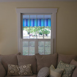 Cafe Shutters - Interior Shutters