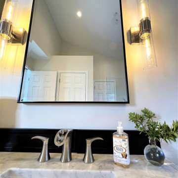 Woodstock residence- Master bath renovation