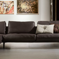 Hudson Sectional, Gamma International, Italy - Sectional Sofas