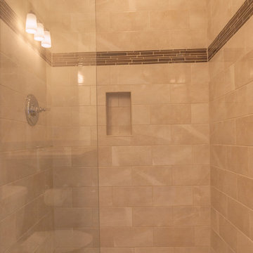 Littleton Basement Finish with high end finishes