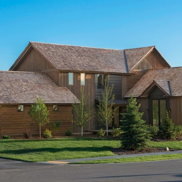 ranchwood™ Reclaimed Barn Wood Alternative Mountain Rustic Natural Wood Siding
