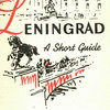 Decorative Book, 1959 "Leningrad, A Short Guide" Illustrated