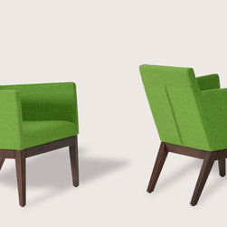 Harput Wood Lounge Armchair by sohoConcept - Dining Chairs