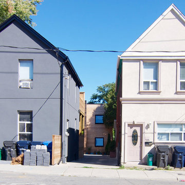 Leslieville Laneway House