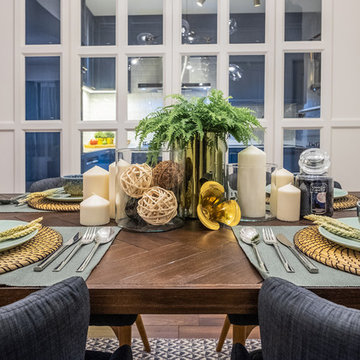 An modern classic home with character