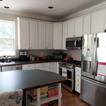 Upscale kitchen renovaiton 2021