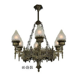 Gothic Lighting and Hardware - Chandeliers
