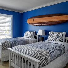 Blue Bedroom