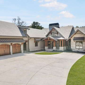Modern Home with Rustic Charm