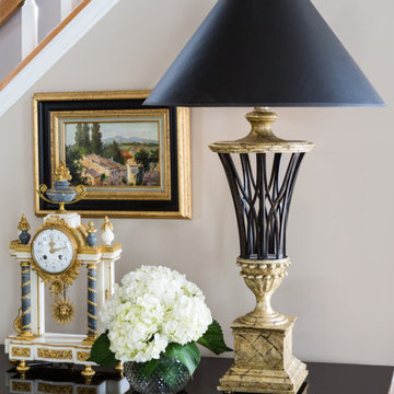 French Inspired Transitional Home