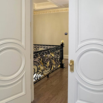 Project #135 | A Vibrant Double Curved Staircase