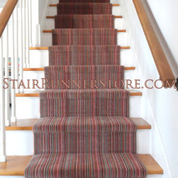 Louis DePoortere Stair Runner Installations - Hall And Stair Runners