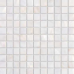Pure White Mother of Pearl Mosaic Tiles - Home Accessories & Decor
