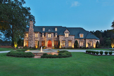 Elegant exterior home photo in Raleigh