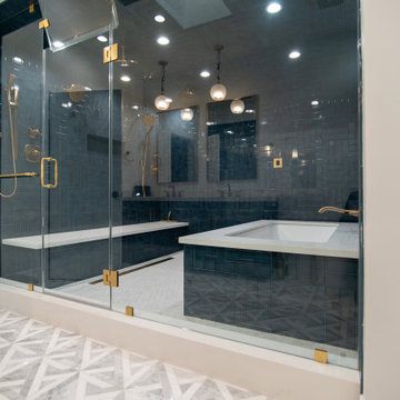 Steam shower, Studio City