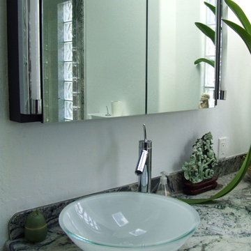 Power room sink