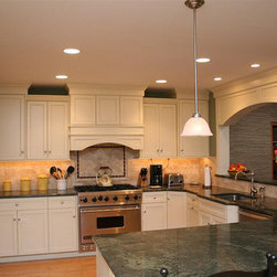 Painted Kitchen with Wine Area&hellip; - Products