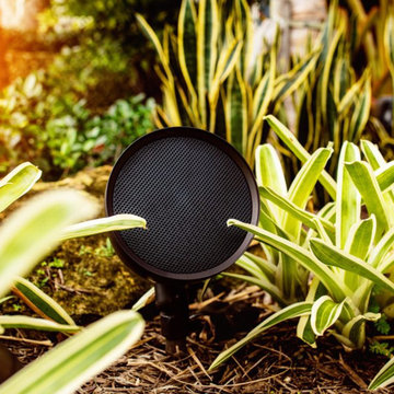 Landscape Audio System for Outdoor Entertainment