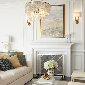 Visual Comfort Silhouette Fretwork Sconce