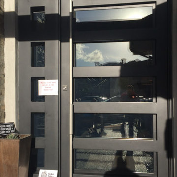 Completed doors