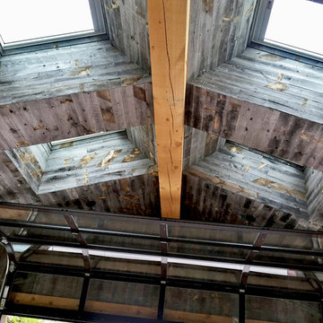 Casper Reclaimed Wood Skylight Surround