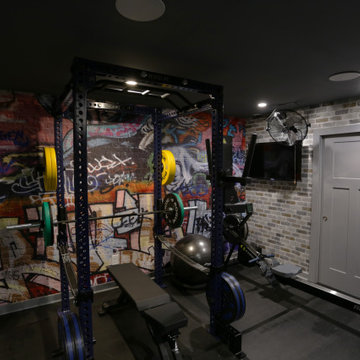 CrossFit Home Gym