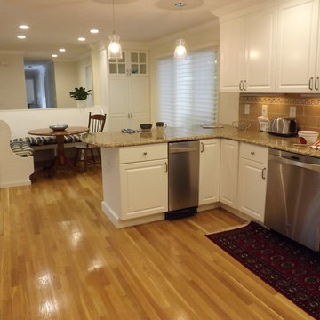 Wayland Kitchen Remodel: Before & After