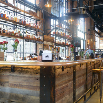commercial wood floors, walls and furniture…restaurants to distilleries