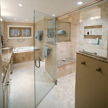 Luxury Aging-In-Place Master Bed & Bath