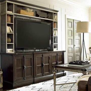 Proximity Industrial 3 Doors Entertainment Center with Hutch
