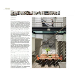 Atrium House - Dining Tables