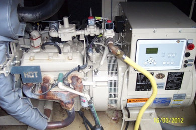 Generator installation and maintenance