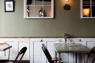 Dining room - contemporary dining room idea in Other