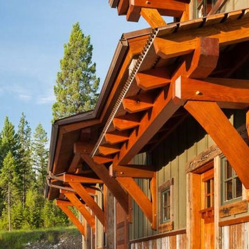 Exterior Trellis's & Woodwork