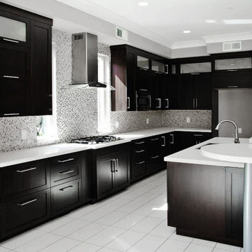 Contemporary Kitchen - Granite Bay