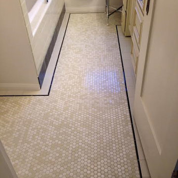 Art Deco Master Bath