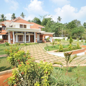 Villa for Mr. Wilson--Designed by Ensemblee, India